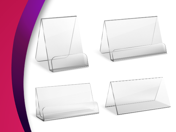 Porte-affiche & présentoirs