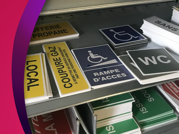 Enseigne et Signalétique